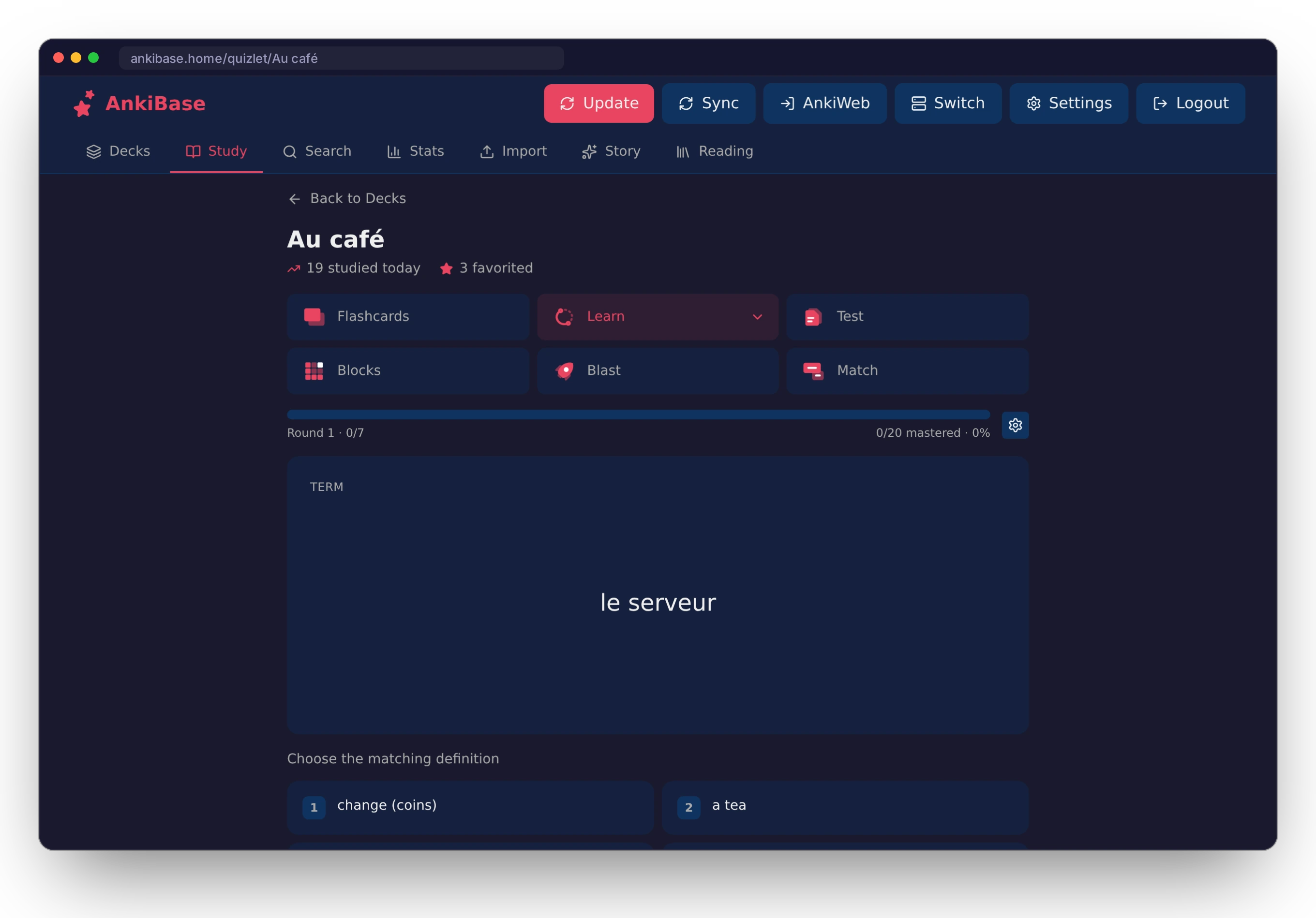 Quizlet Learn
